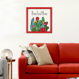 Wallity Cuadro decorativo enmarcado CAM1911 Multicolor